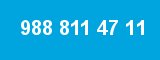 988 811 47 11 988 811 47 11